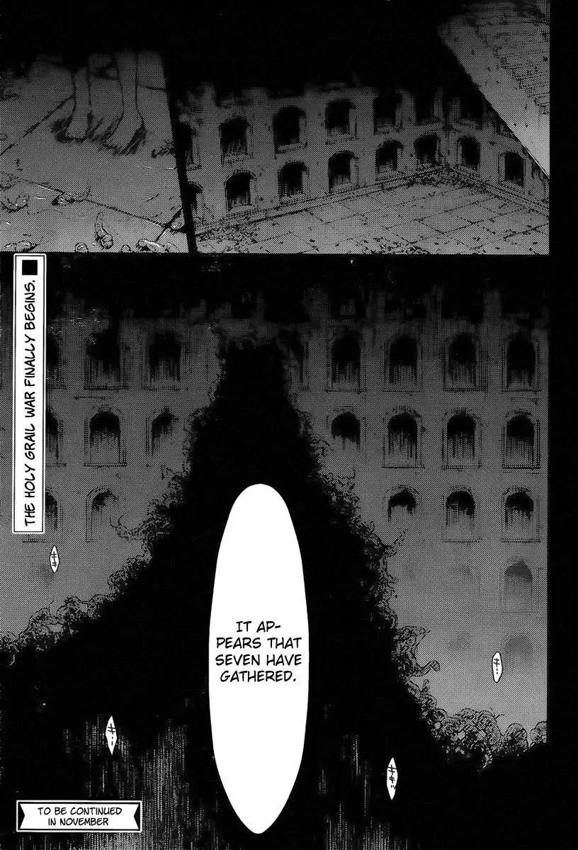 Fate/Stay Night - Heaven's Feel Chapter 5 35